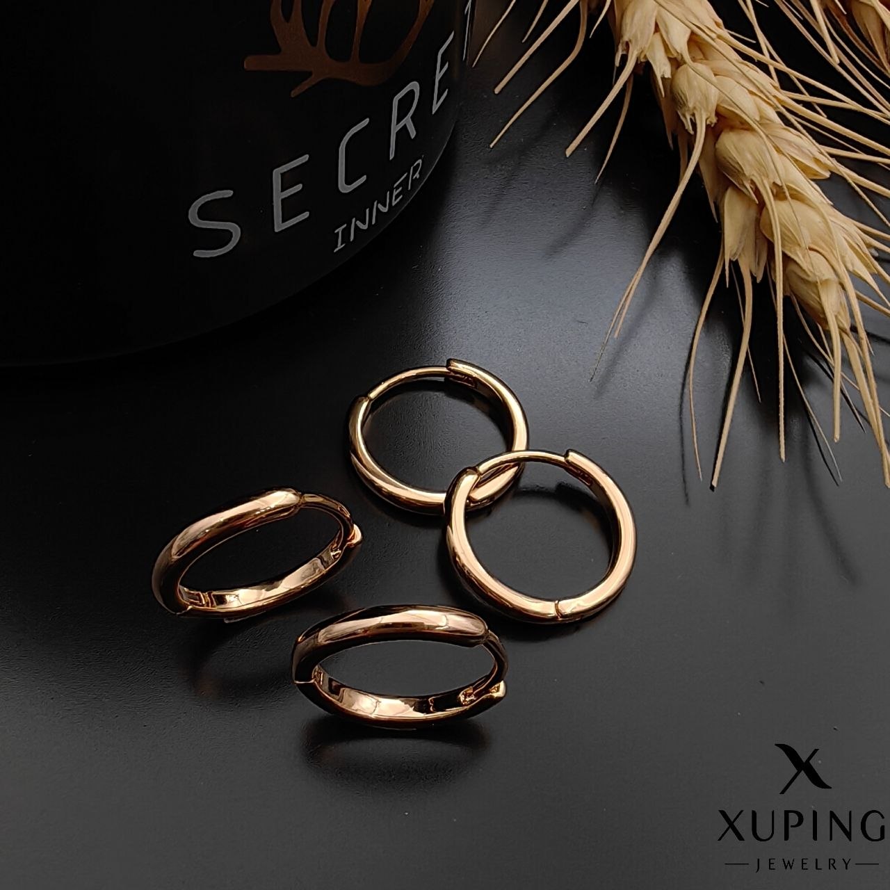 گوشواره ژوپینگ عمده پک 3 جفتی