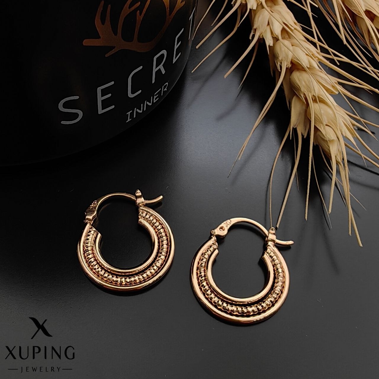 گوشواره ژوپینگ عمده پک 3 جفتی