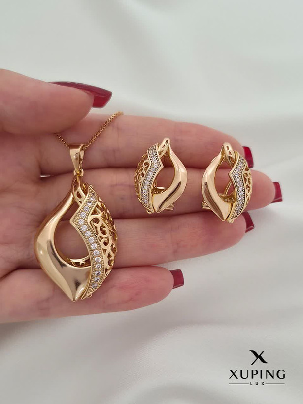 نیم ست زنانه ژوپینگ بدون زنجیر