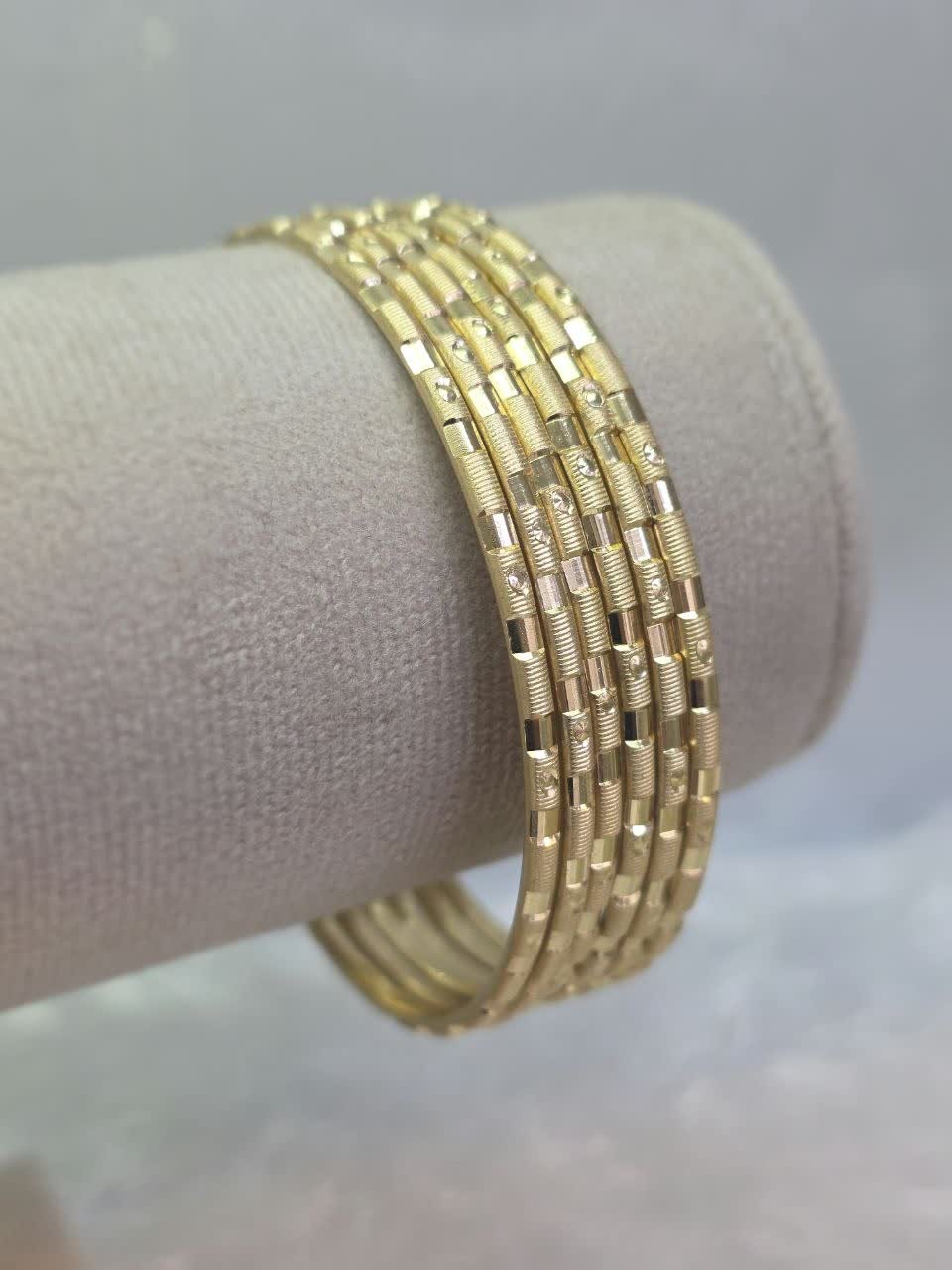 النگو طلا روس پک 6 تابی