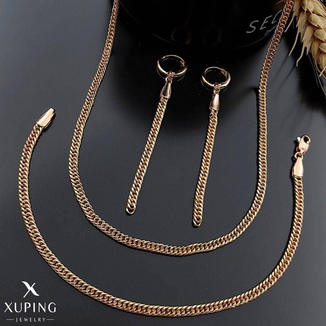 سرویس کامل زنانه طرح طلا ژوپینگ