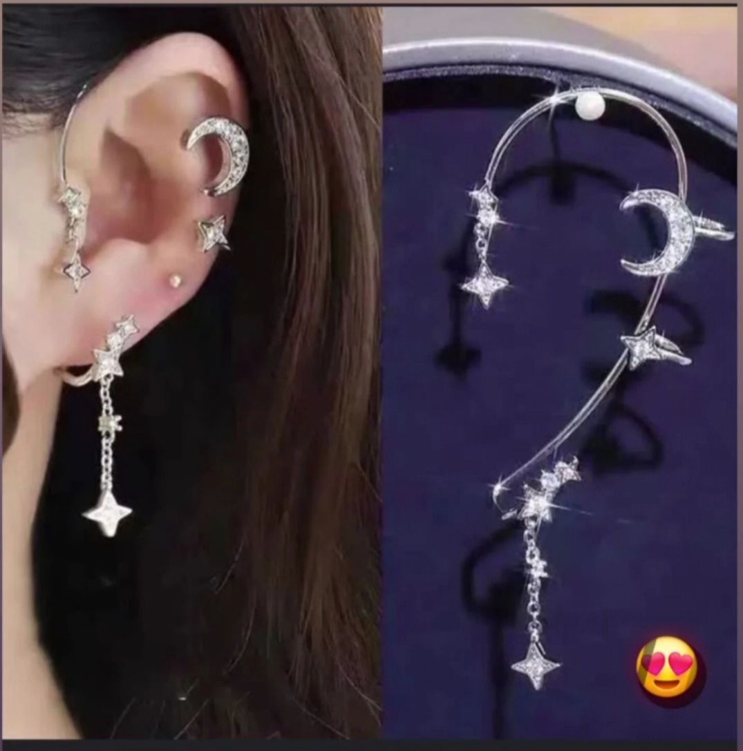 گوشواره ایرکاف بدون نیاز به سوراخ گوش
