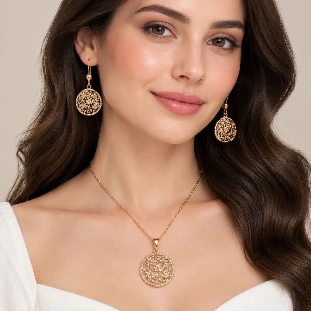 نیم ست زنانه ژوپینگ بدون زنجیر