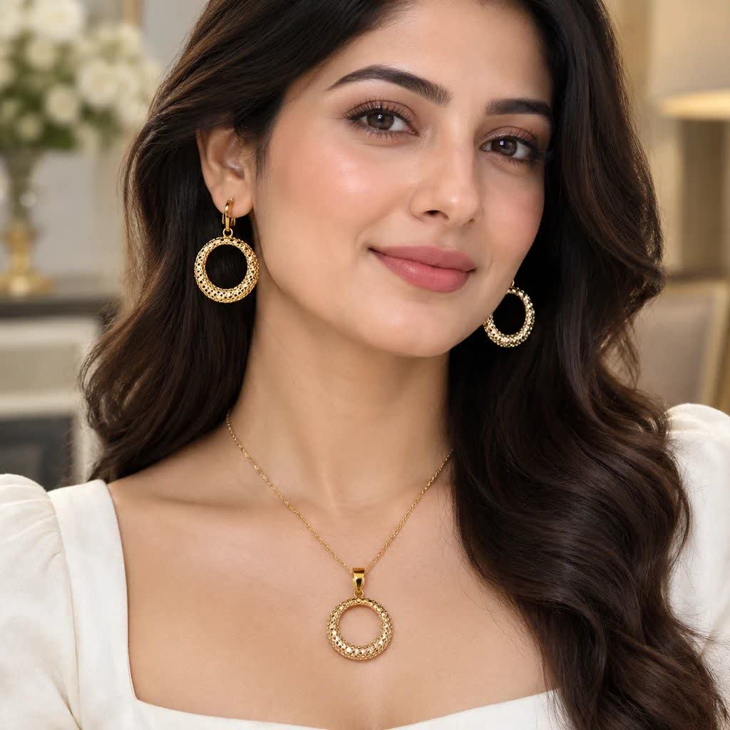 نیم ست زنانه ژوپینگ بدون زنجیر
